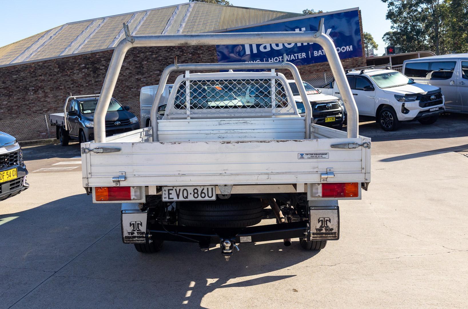 2022 Toyota Hilux Workmate in White