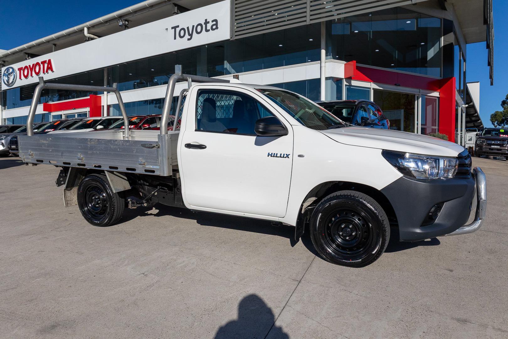 2022 Toyota Hilux Workmate in White