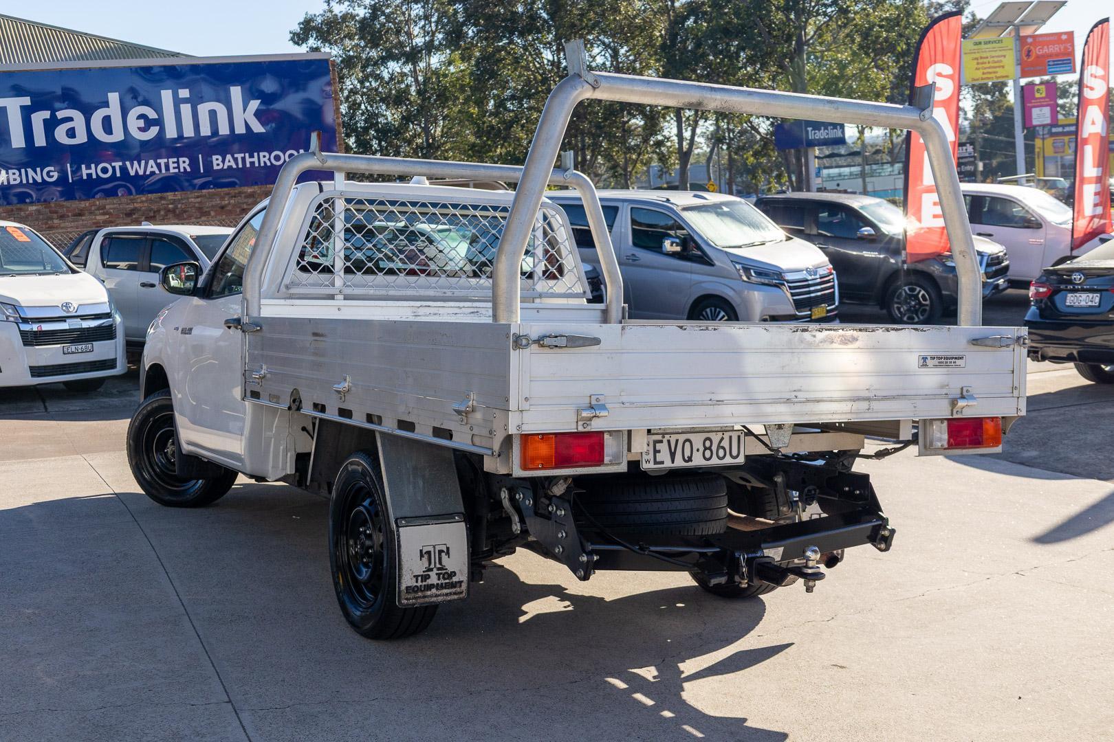 2022 Toyota Hilux Workmate in White