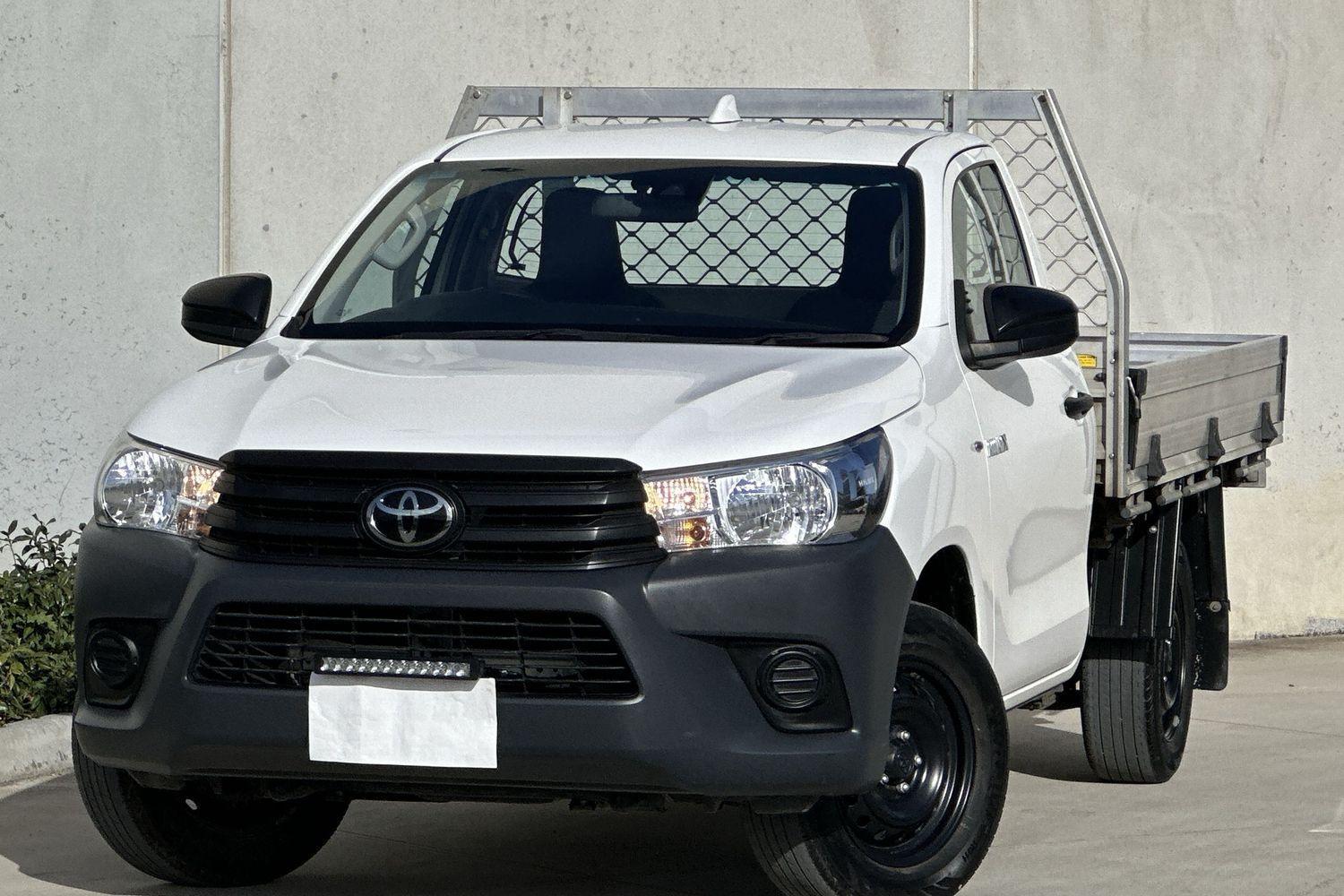 2023 Toyota Hilux Workmate in White