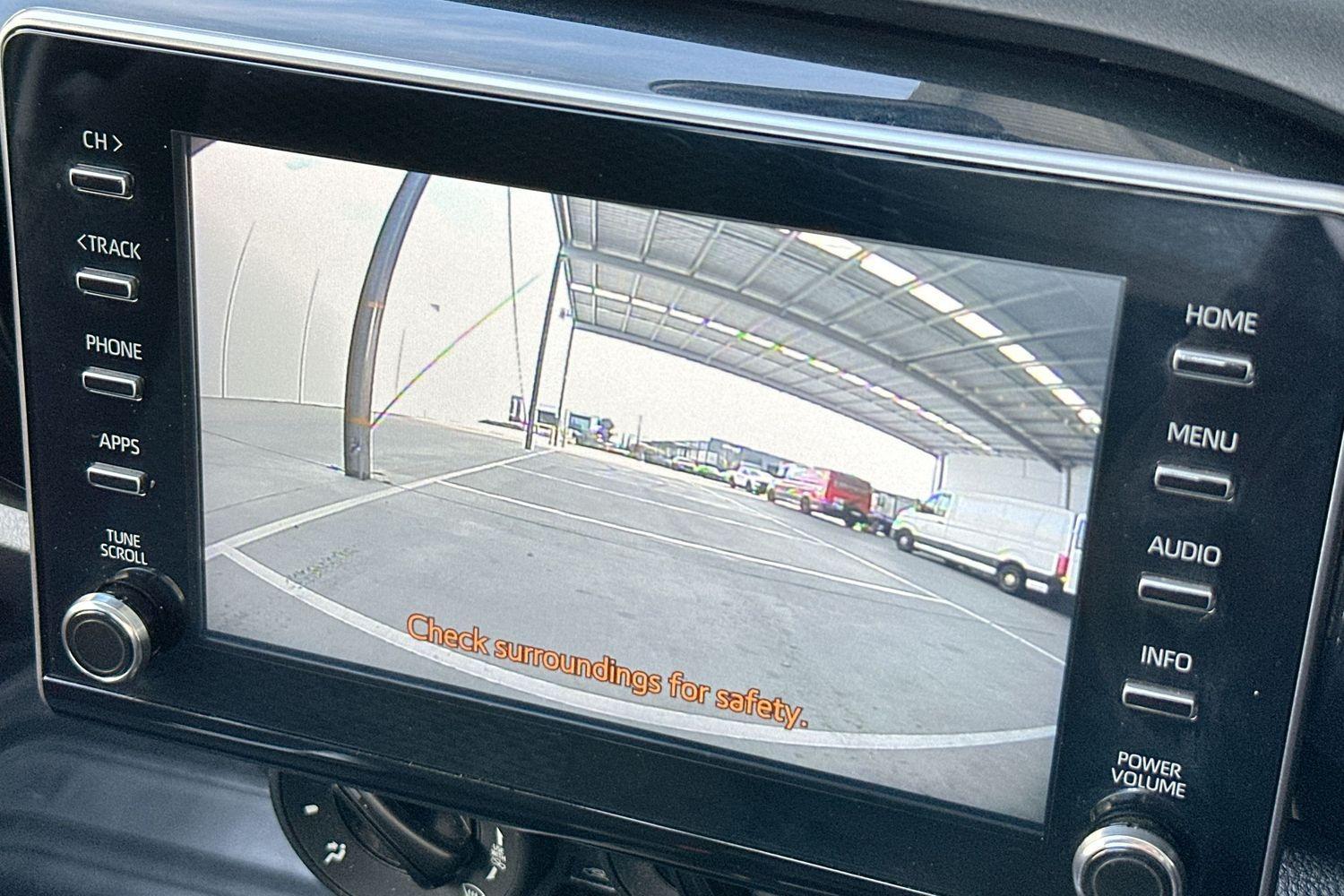 2023 Toyota Hilux Workmate in White