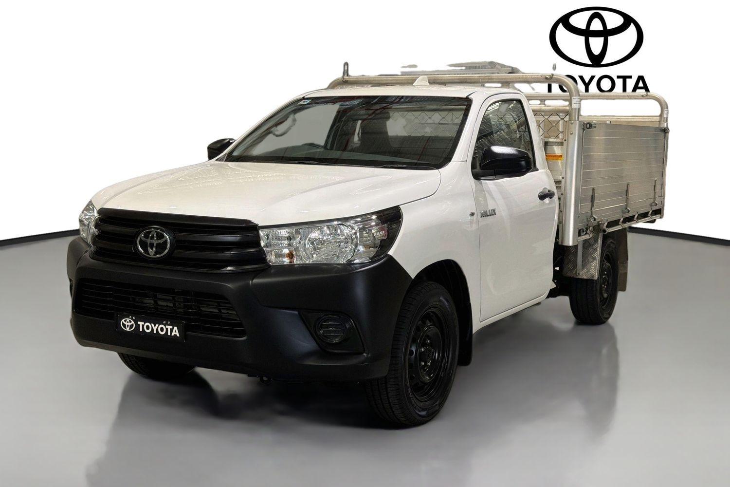 2024 Toyota Hilux Workmate in White