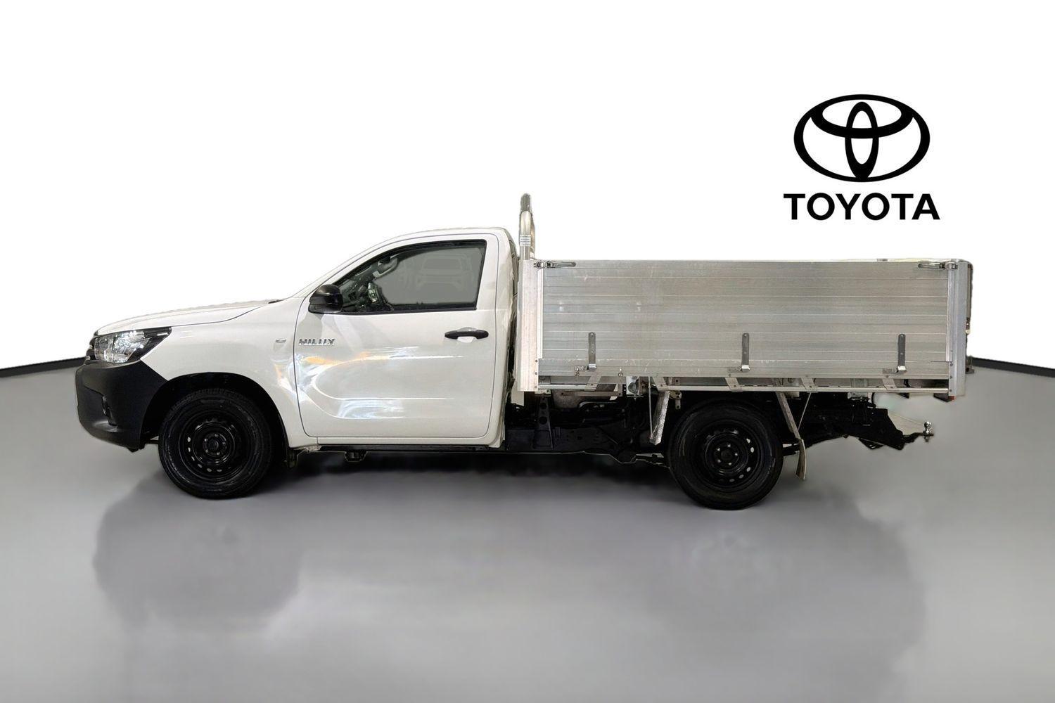 2024 Toyota Hilux Workmate in White