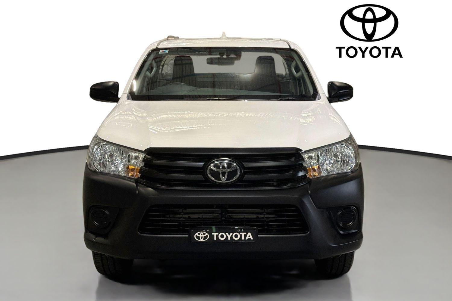 2024 Toyota Hilux Workmate in White
