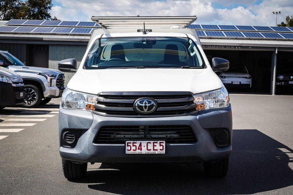 2021 Toyota Hilux Workmate in White