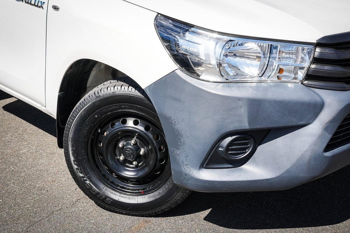 2021 Toyota Hilux Workmate in White