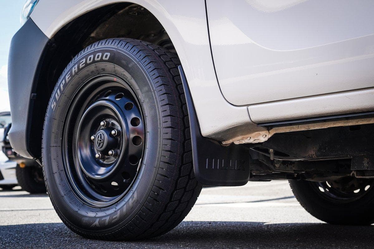 2021 Toyota Hilux Workmate in White