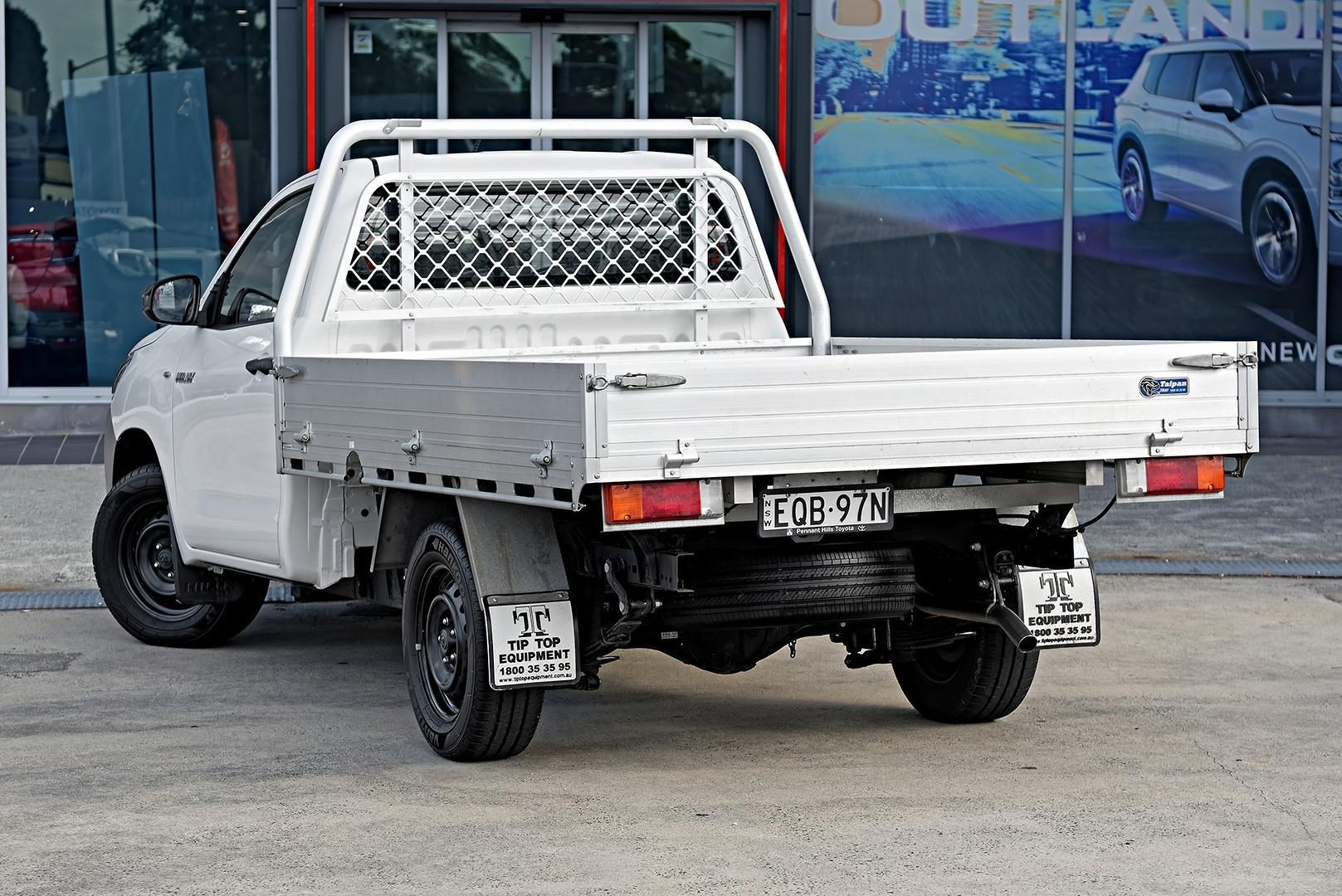 2021 Toyota Hilux Workmate in White