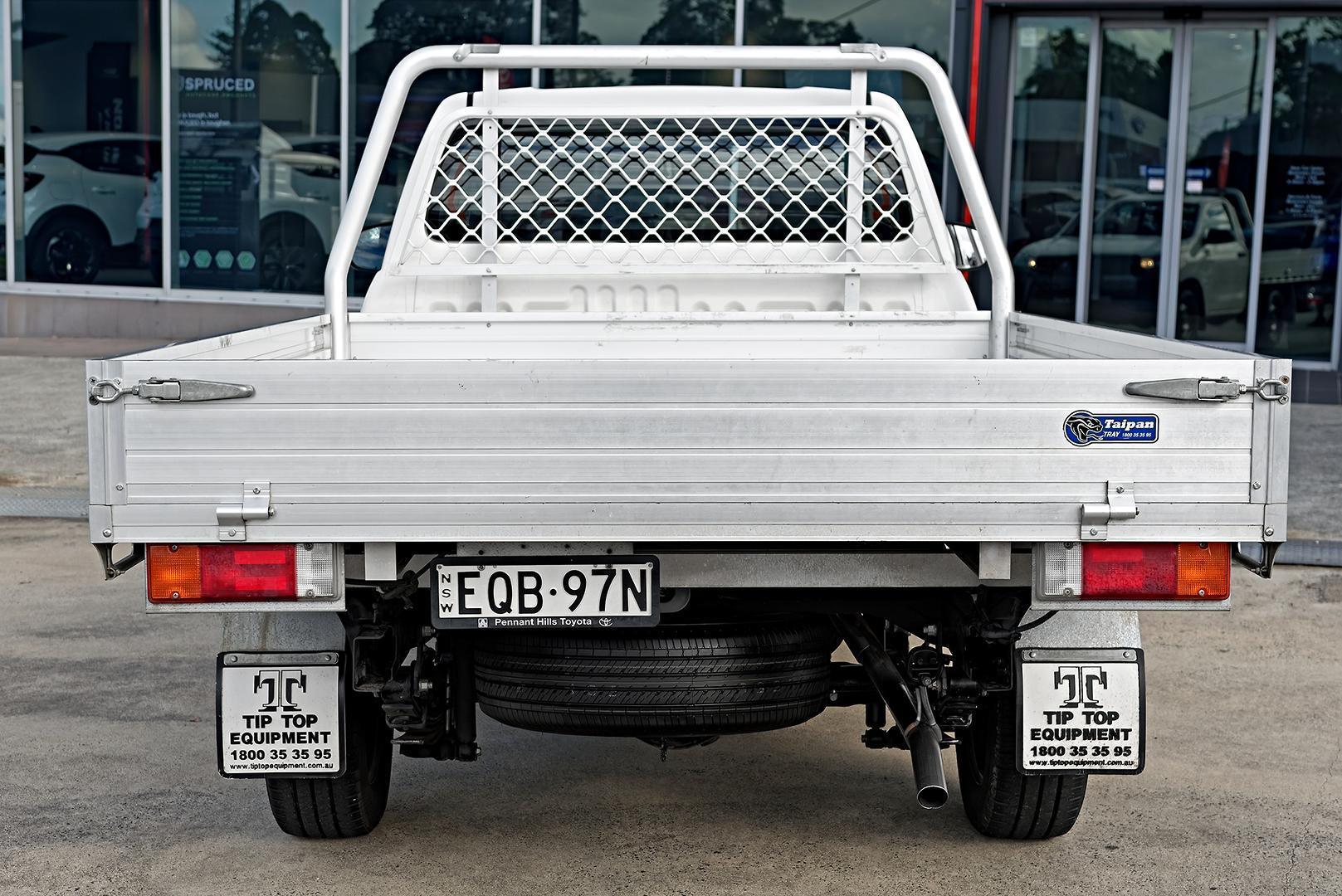 2021 Toyota Hilux Workmate in White