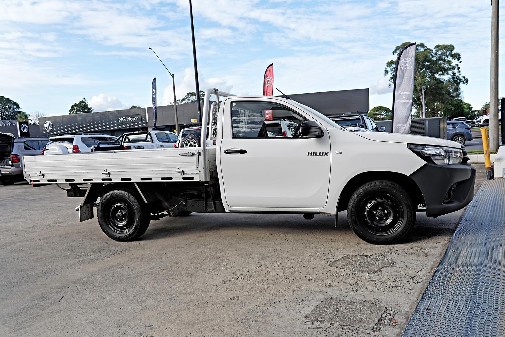 2021 Toyota Hilux Workmate in White