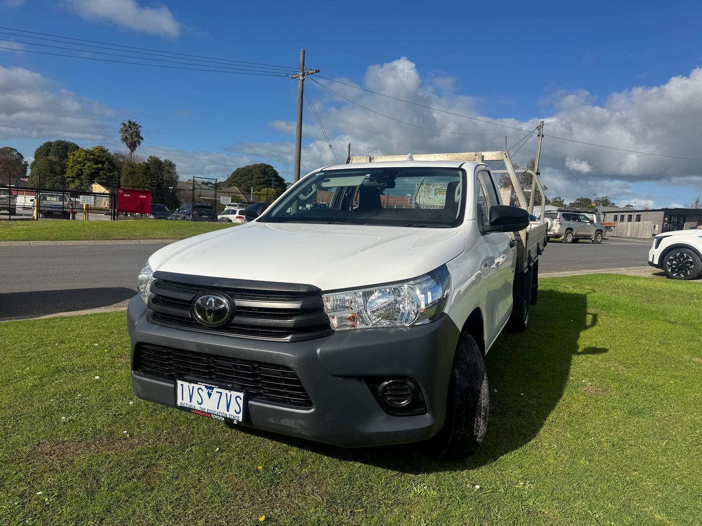 2022 Toyota Hilux Workmate in White