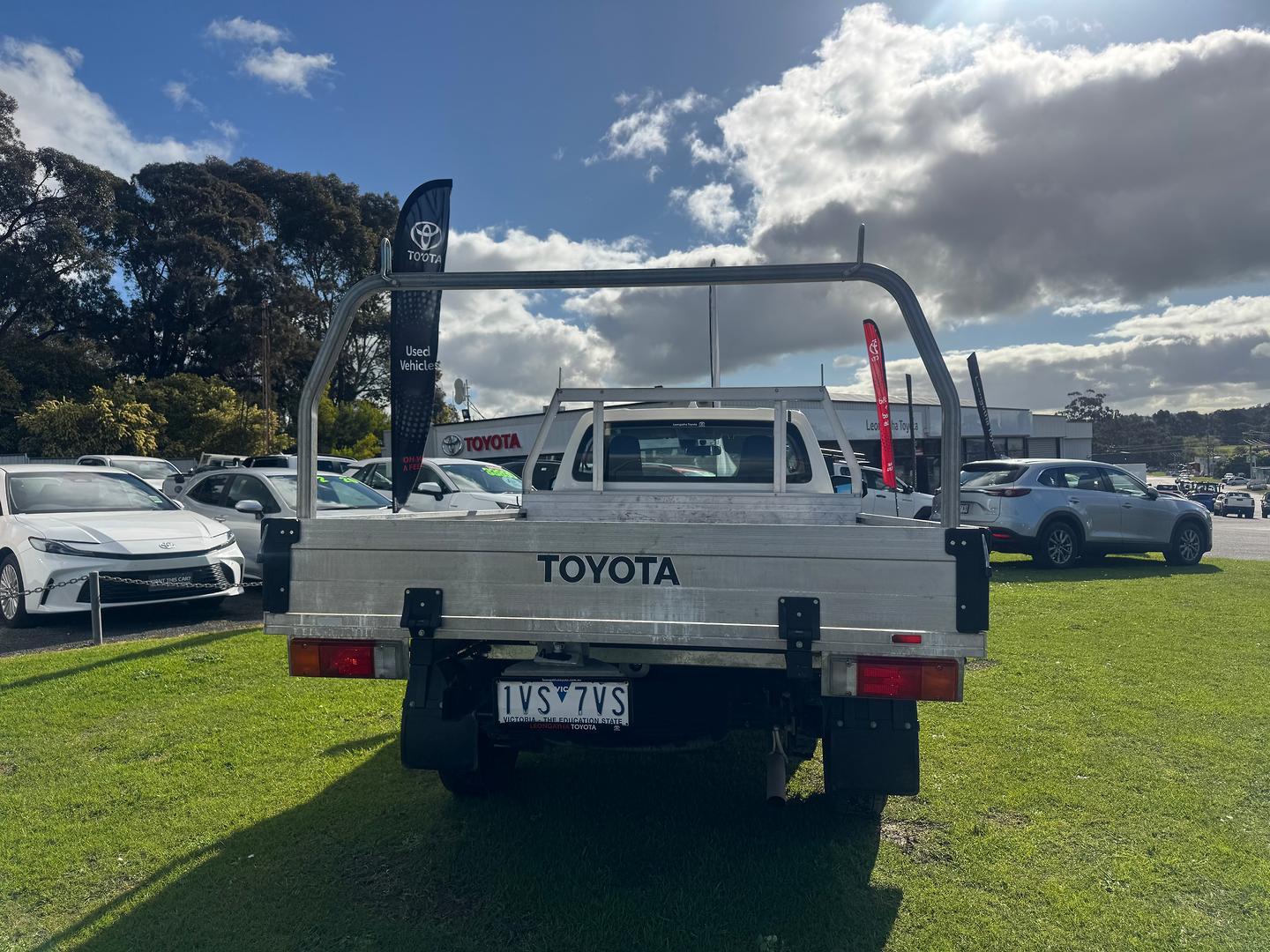 2022 Toyota Hilux Workmate in White