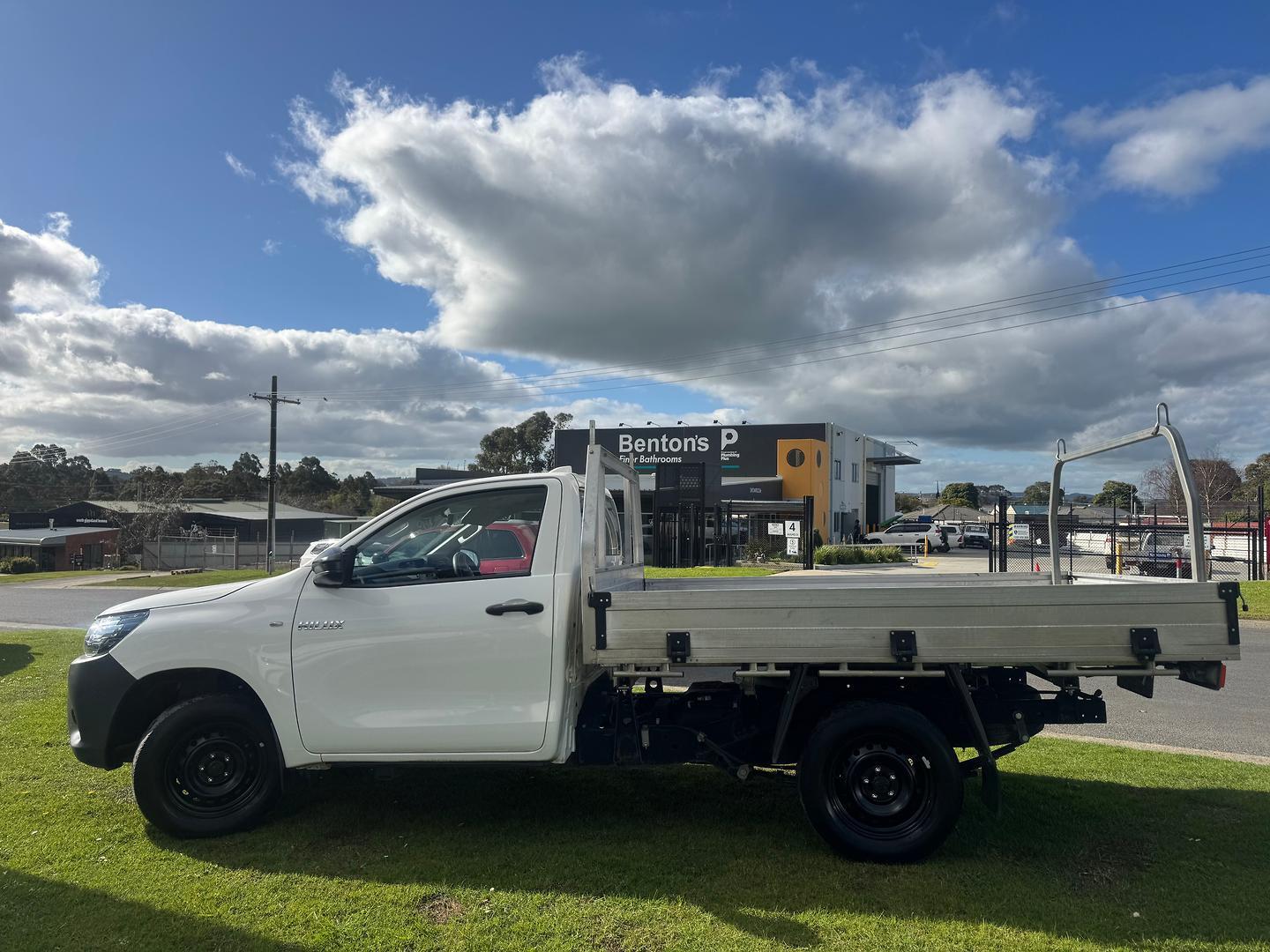 2022 Toyota Hilux Workmate in White