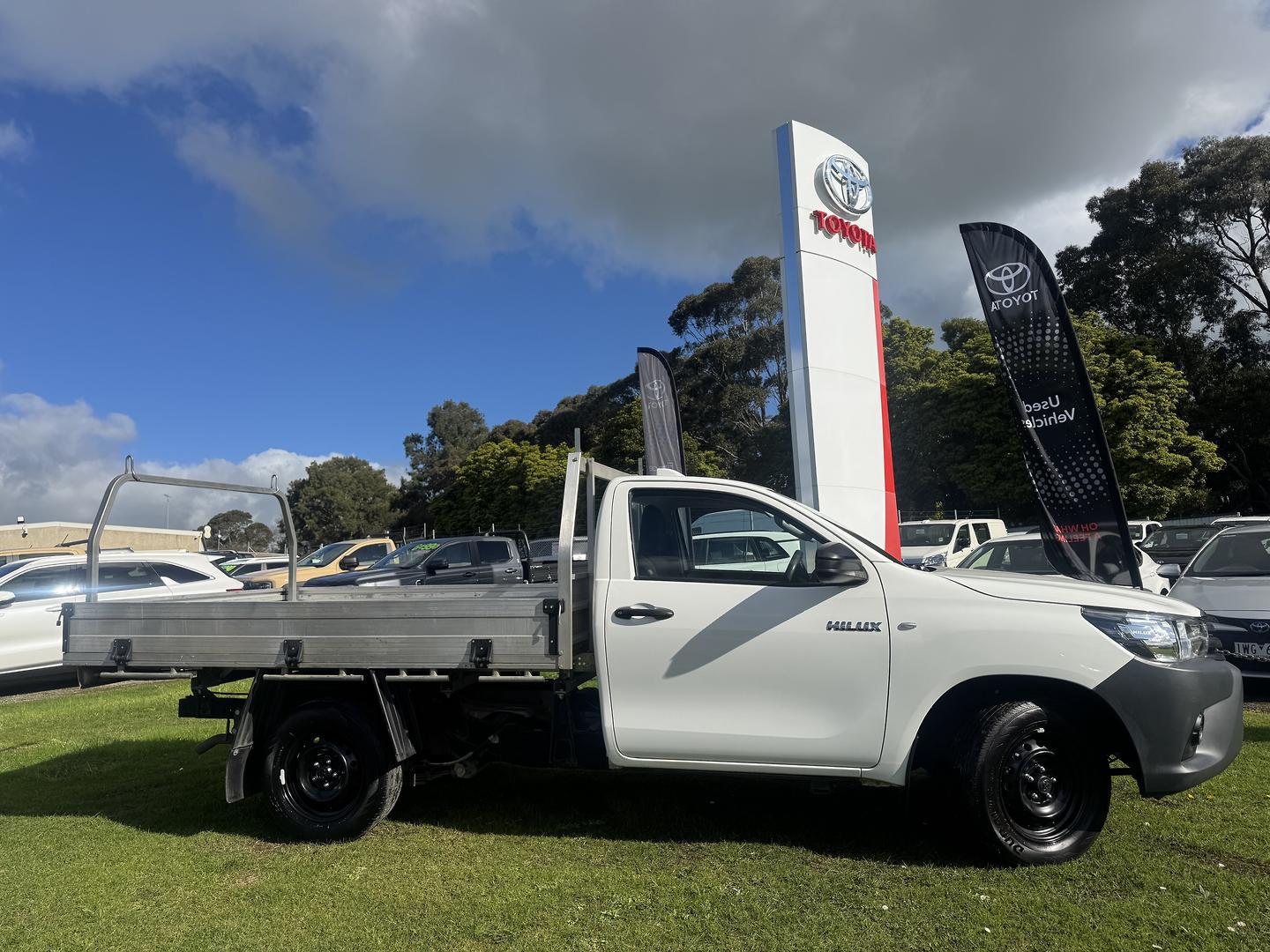 2022 Toyota Hilux Workmate in White