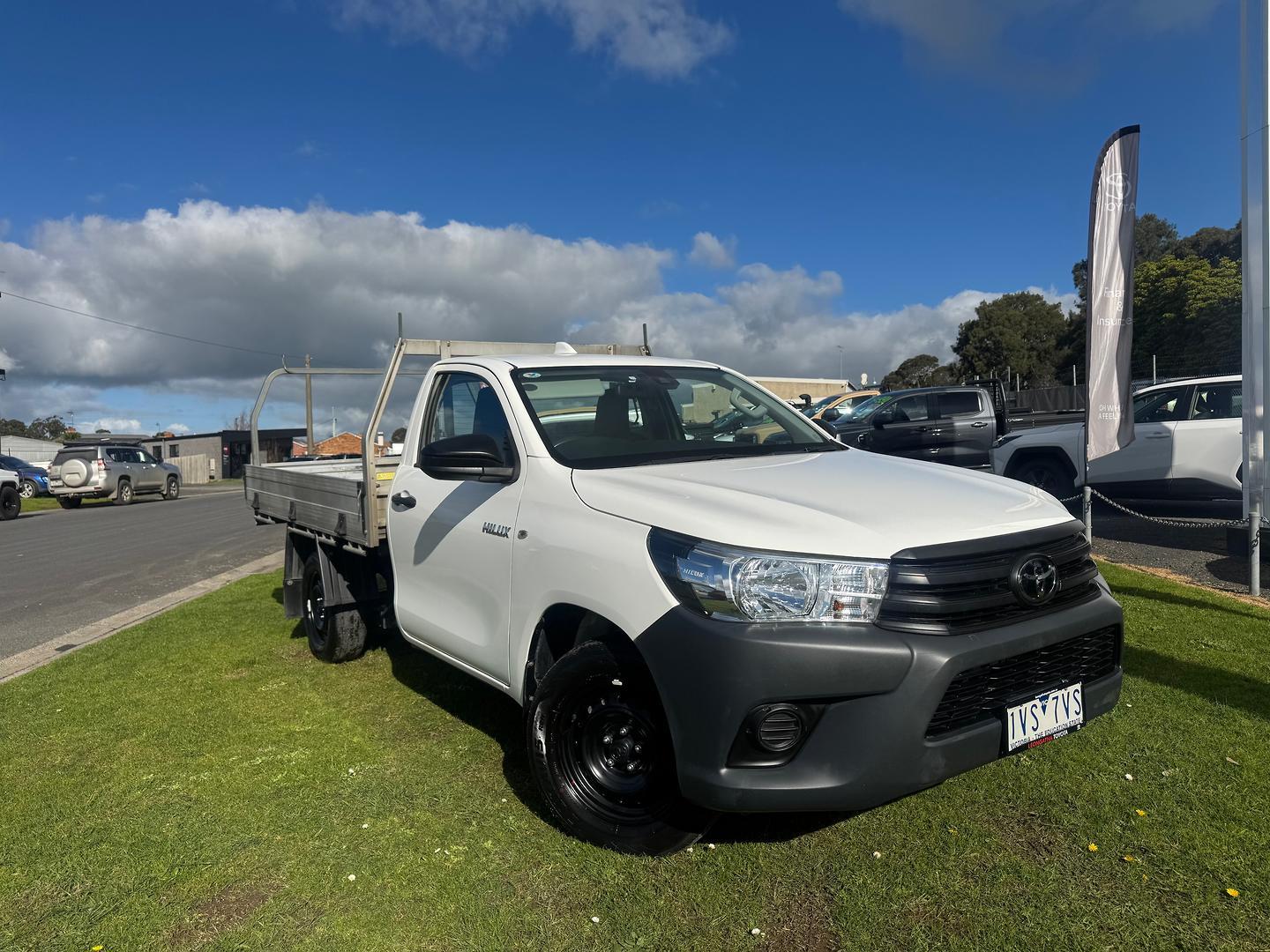 2022 Toyota Hilux Workmate in White
