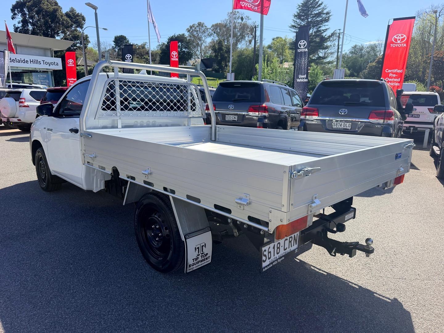 2022 Toyota Hilux Workmate in White