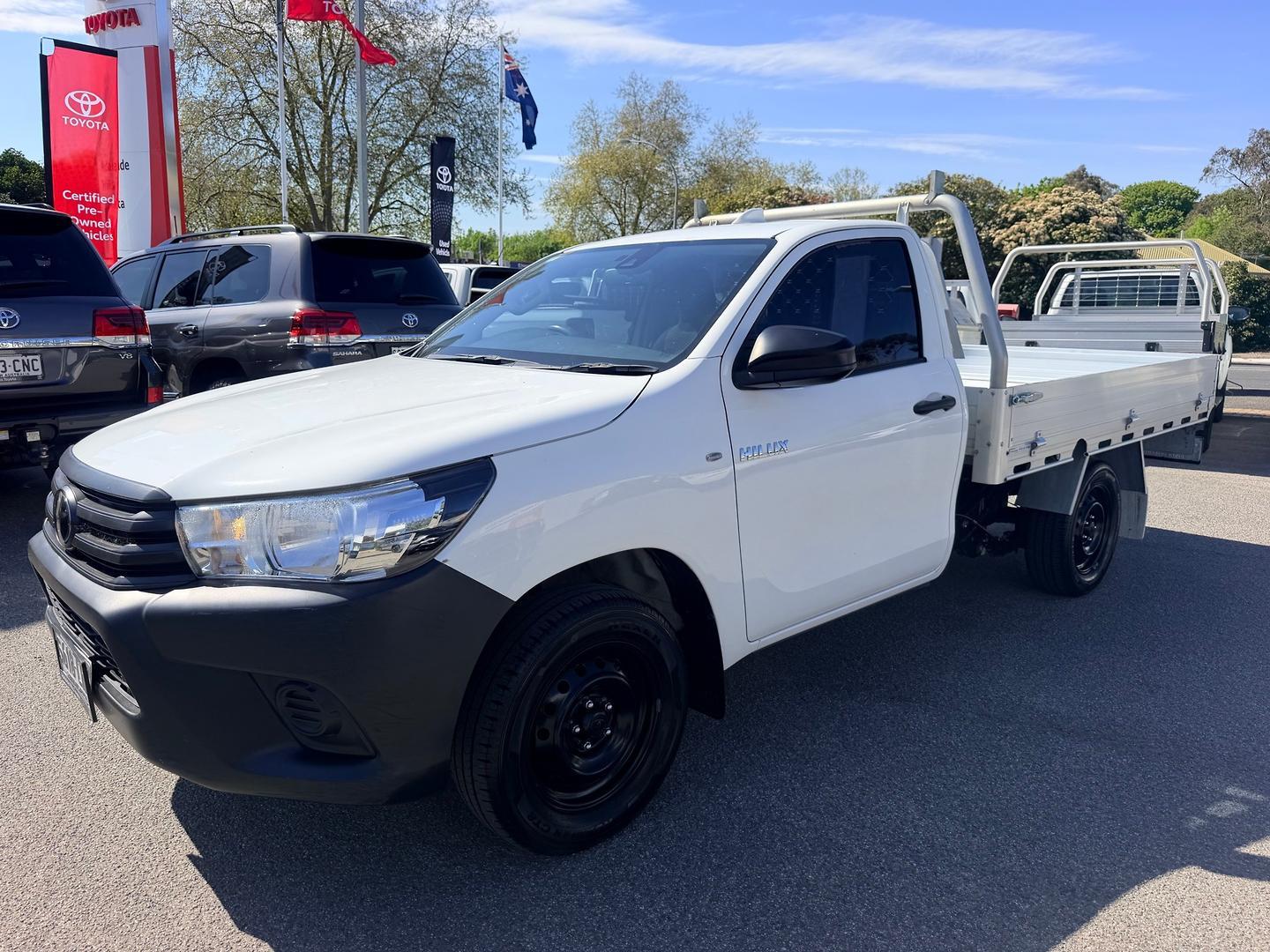 2022 Toyota Hilux Workmate in White