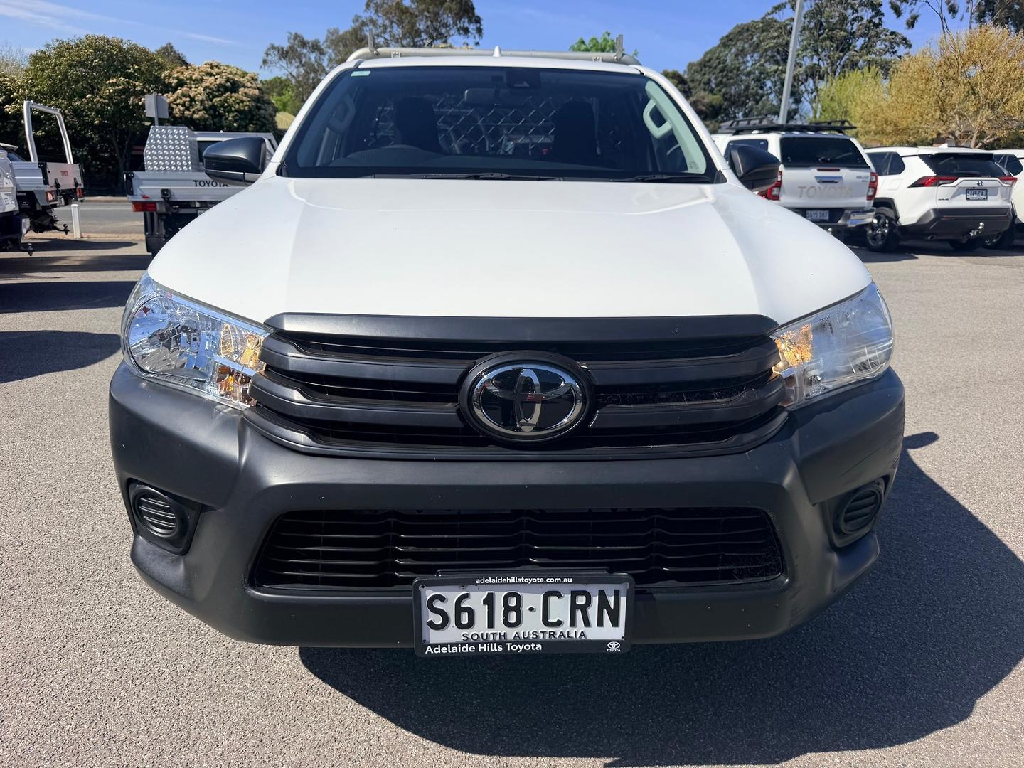 2022 Toyota Hilux Workmate in White