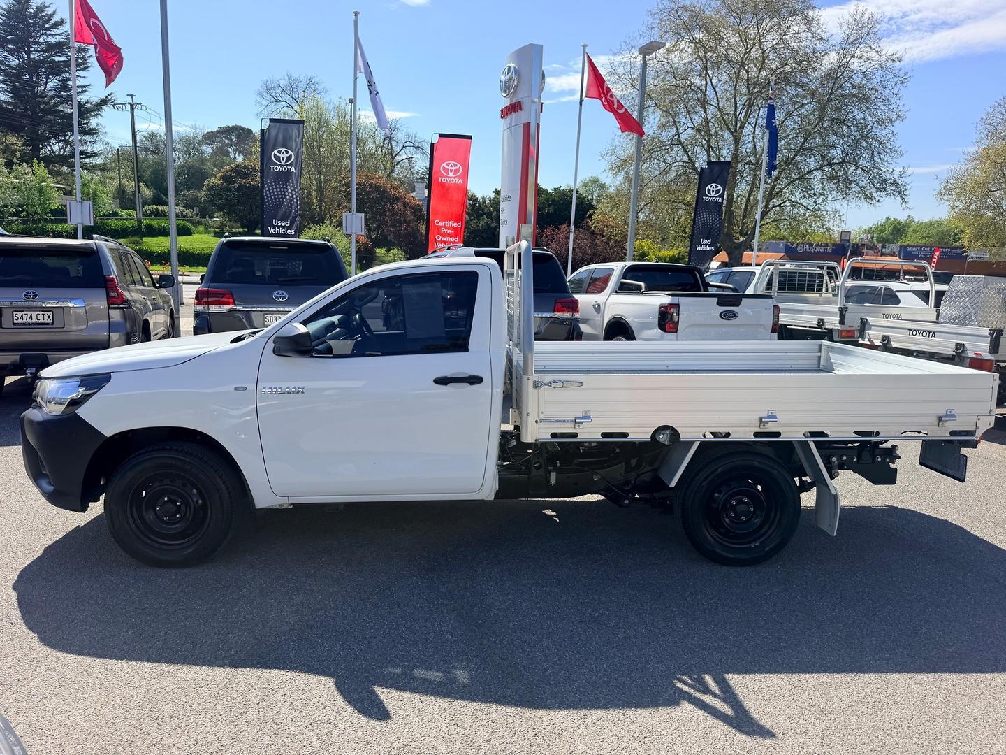 2022 Toyota Hilux Workmate in White