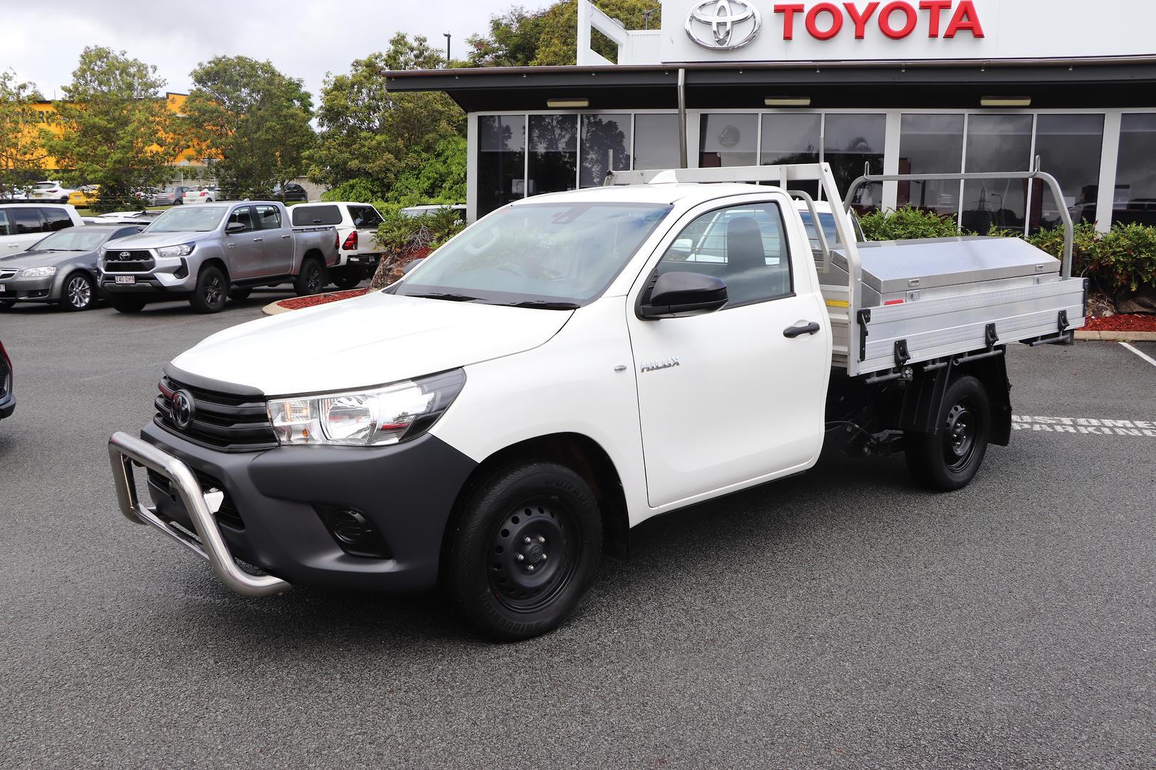 2022 Toyota Hilux Workmate in White