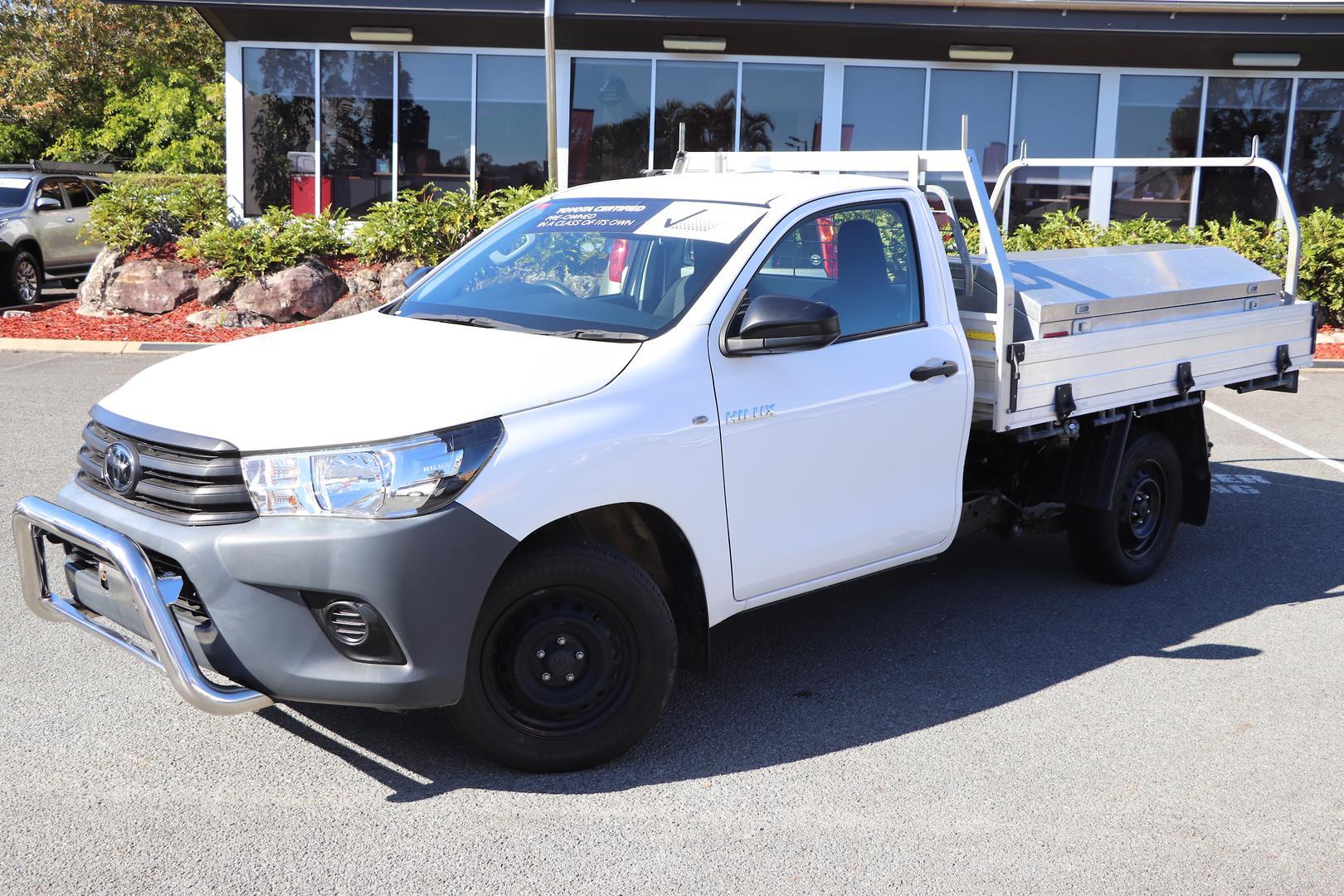 2022 Toyota Hilux Workmate in White