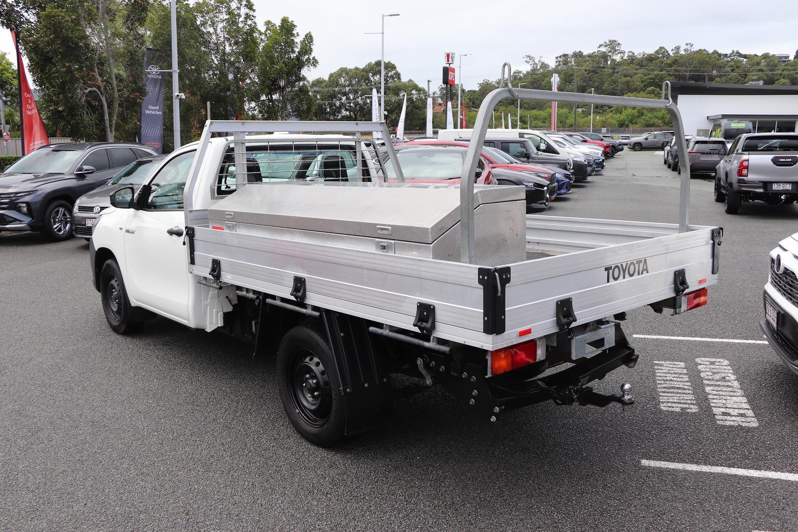 2022 Toyota Hilux Workmate in White