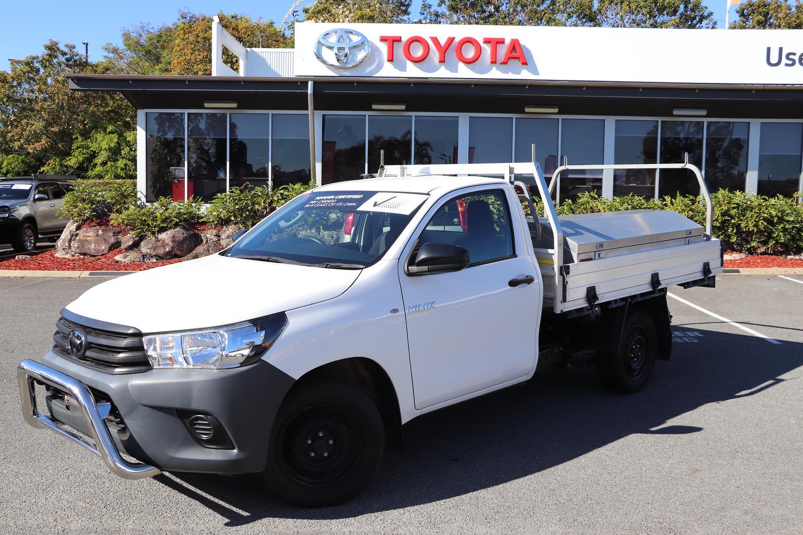 2022 Toyota Hilux Workmate in White