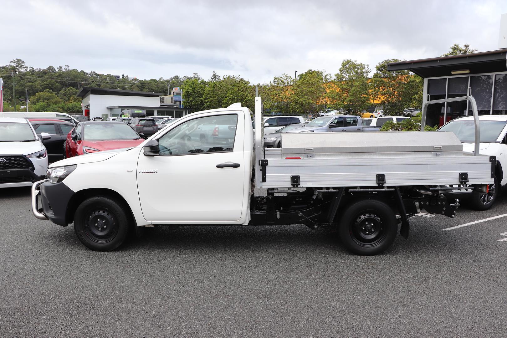 2022 Toyota Hilux Workmate in White