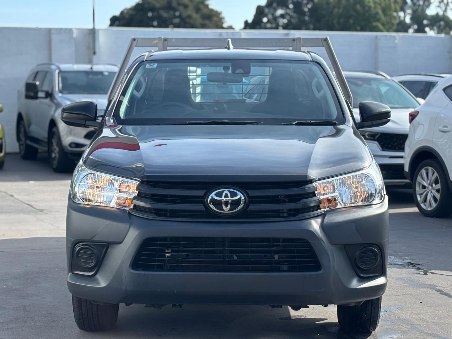 2023 Toyota Hilux Workmate in Silver