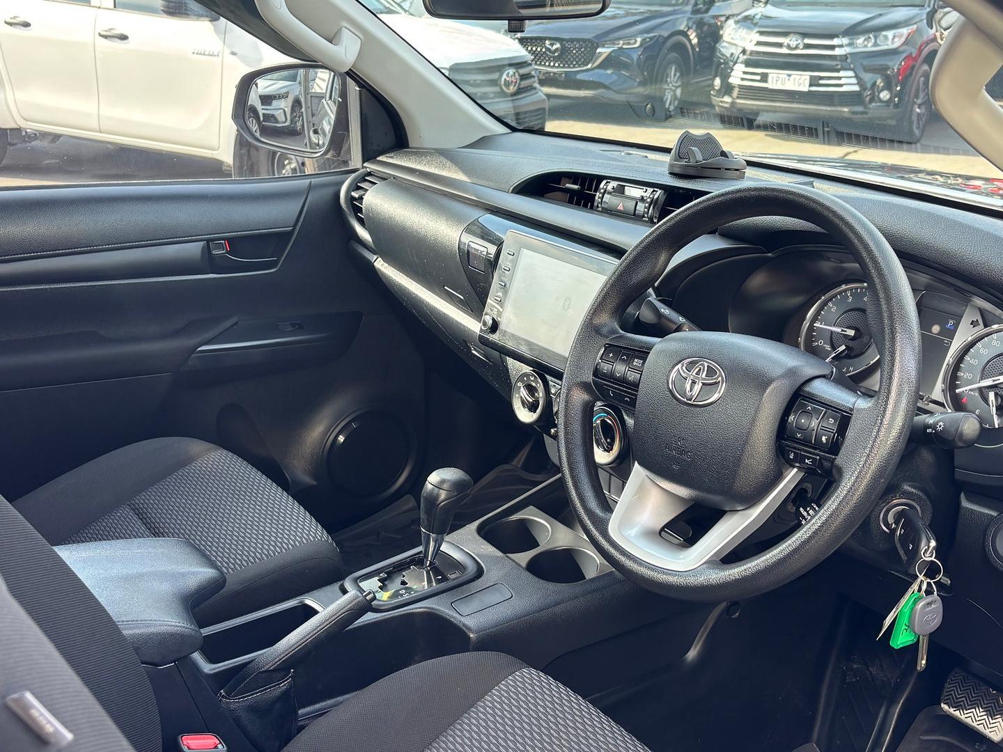 2023 Toyota Hilux Workmate in Silver