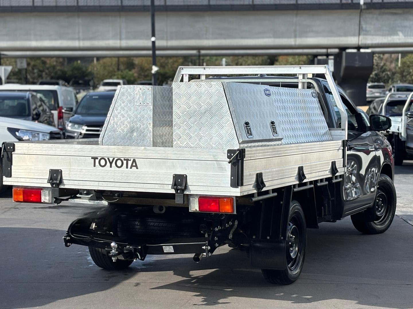 2023 Toyota Hilux Workmate in Silver