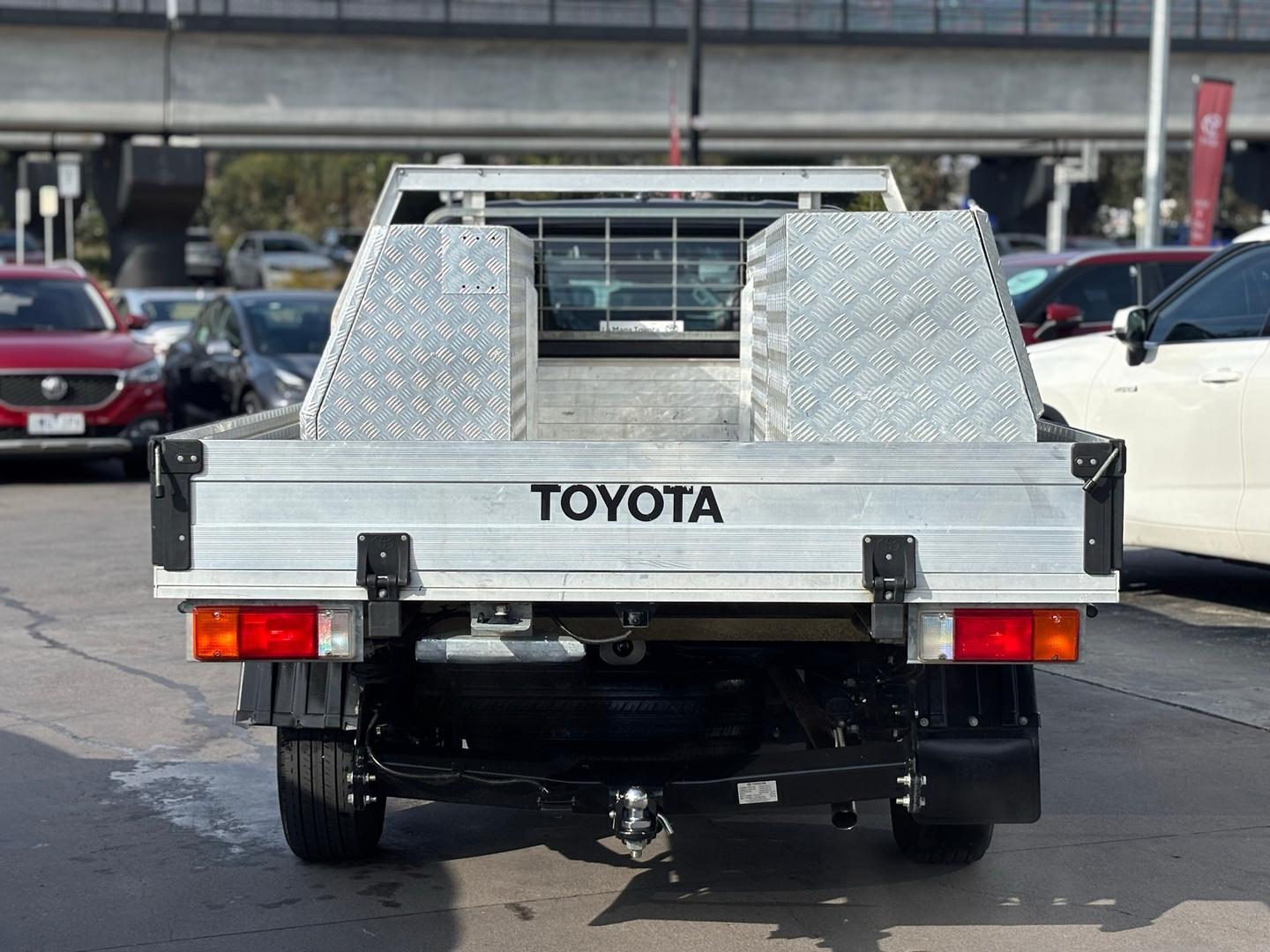 2023 Toyota Hilux Workmate in Silver