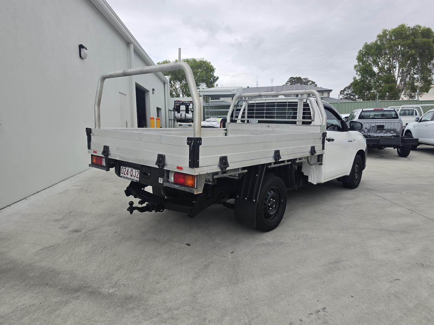 2021 Toyota Hilux Workmate in White