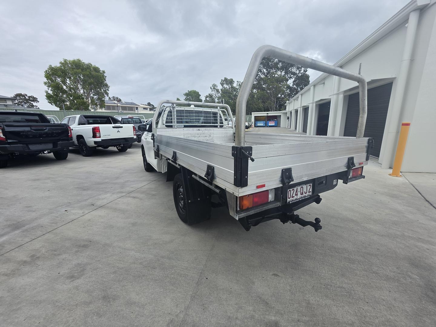 2021 Toyota Hilux Workmate in White