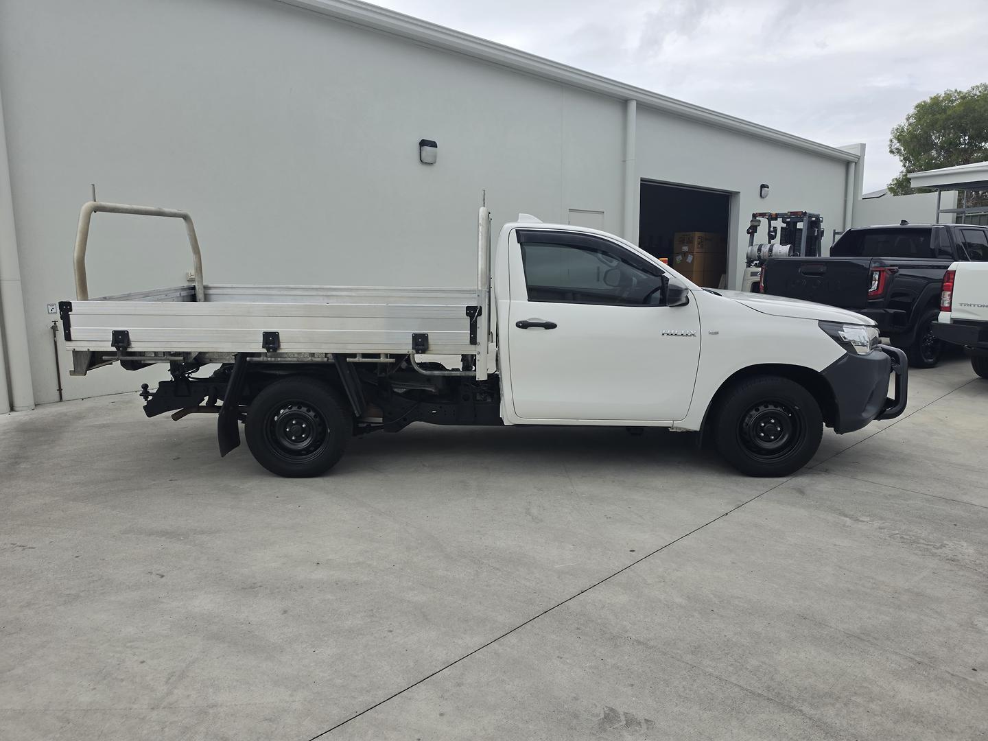 2021 Toyota Hilux Workmate in White