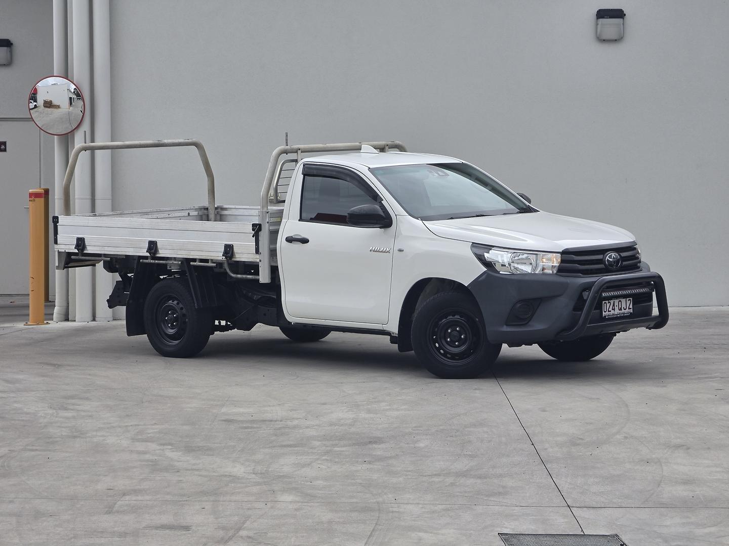 2021 Toyota Hilux Workmate in White
