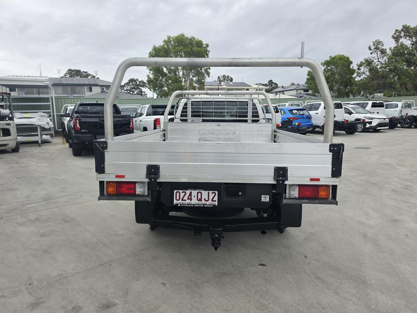 2021 Toyota Hilux Workmate in White
