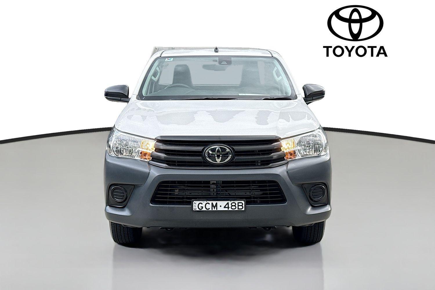 2020 Toyota Hilux Workmate in White
