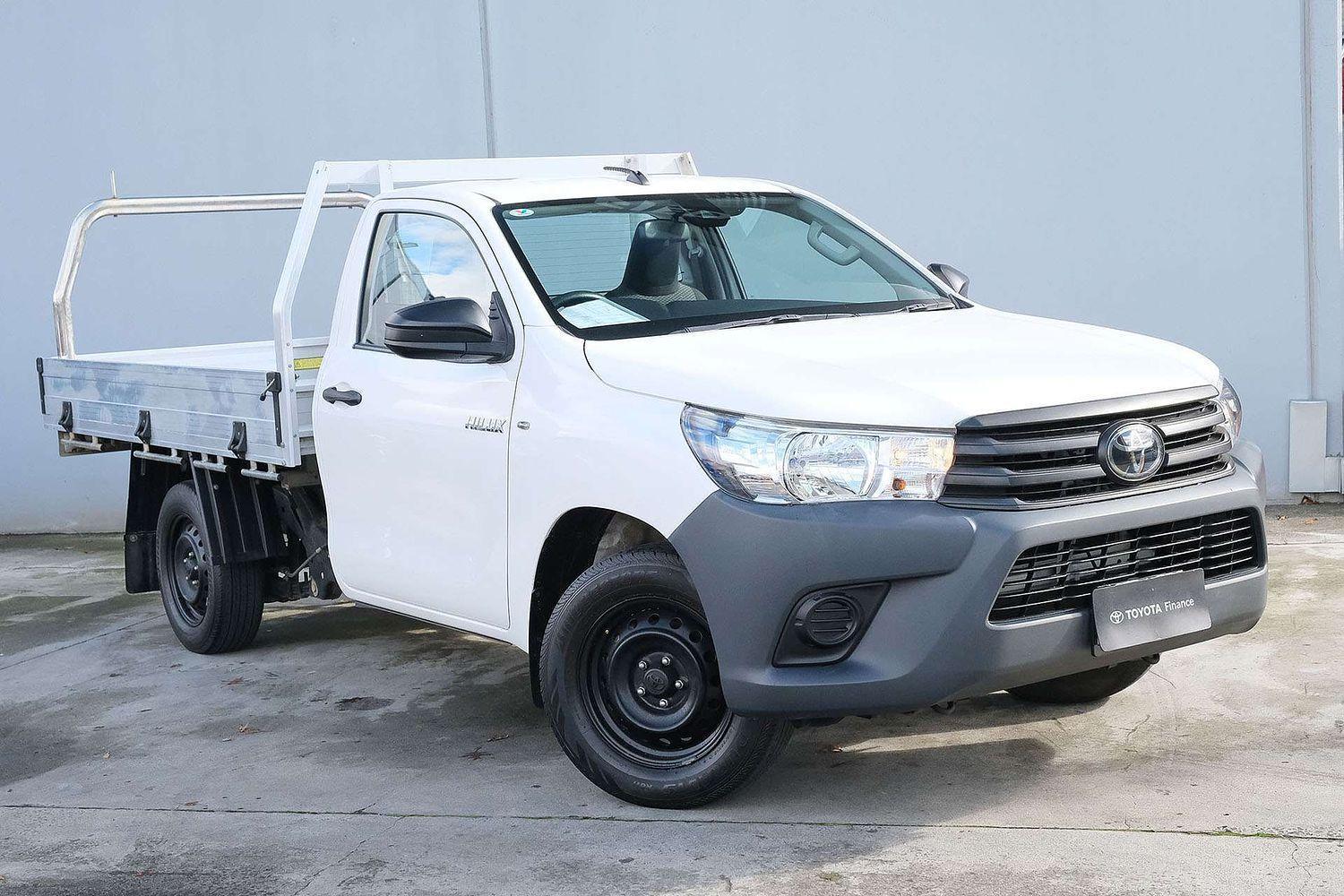 2020 Toyota Hilux Workmate in White
