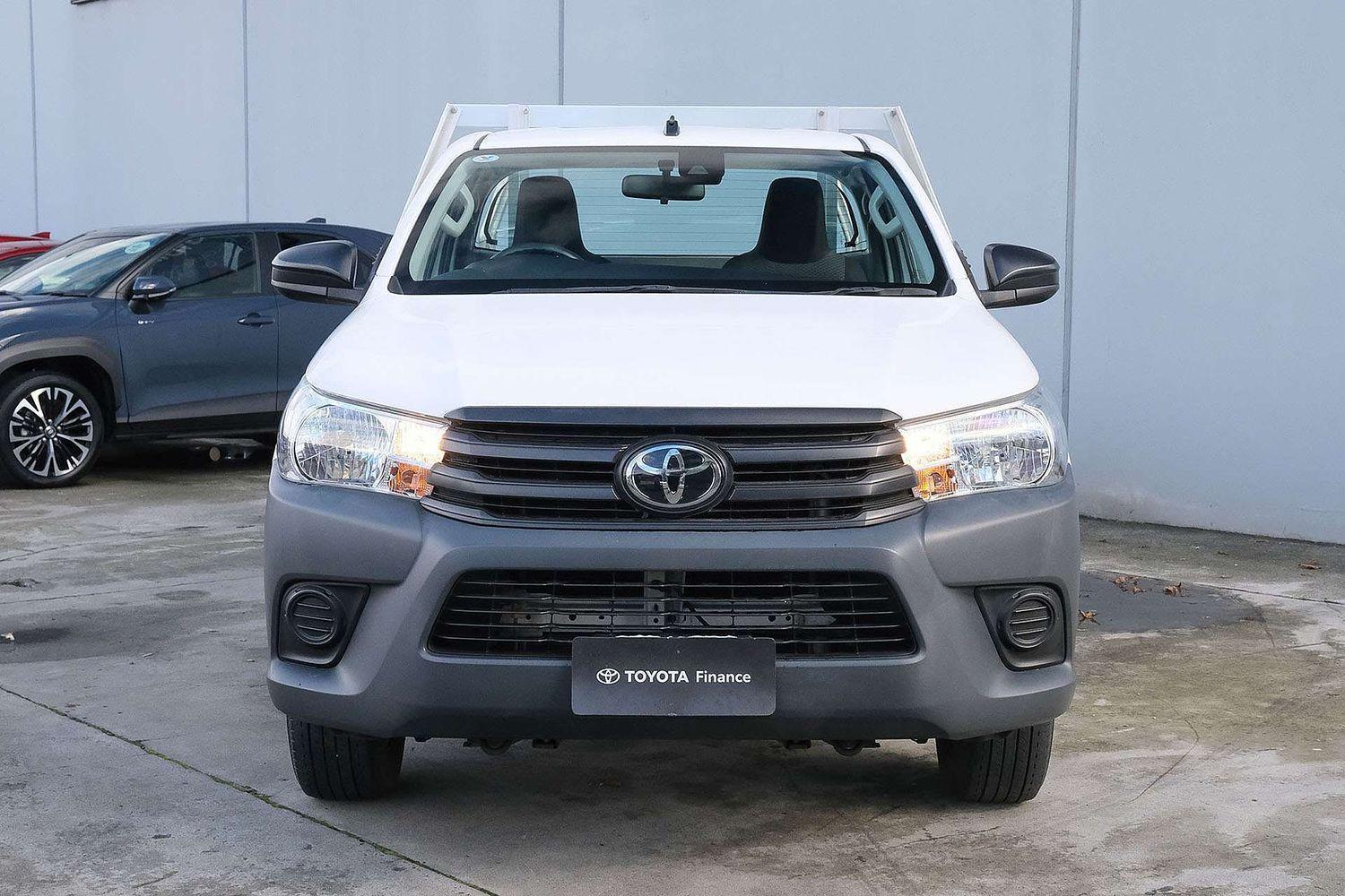 2020 Toyota Hilux Workmate in White