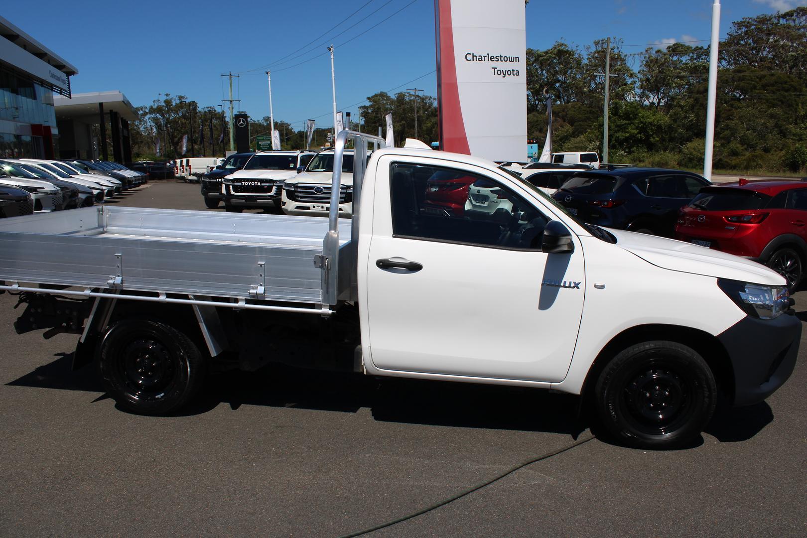 2021 Toyota Hilux Workmate in White
