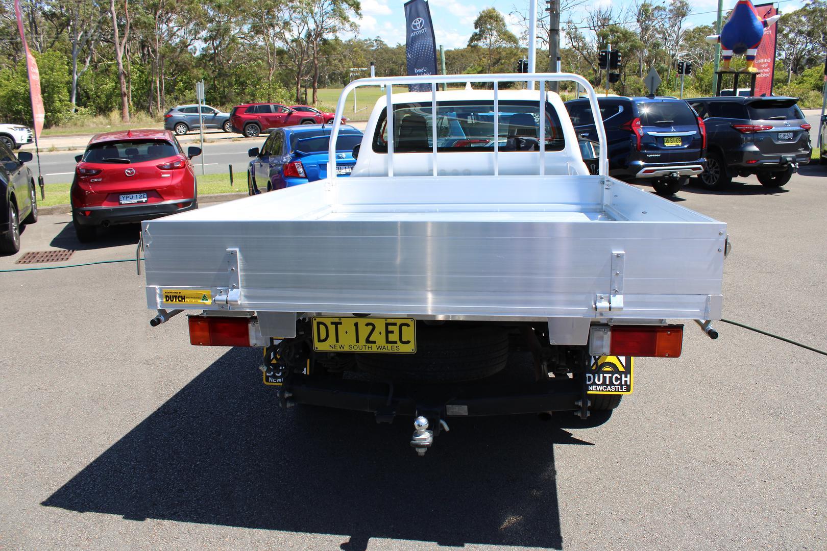 2021 Toyota Hilux Workmate in White