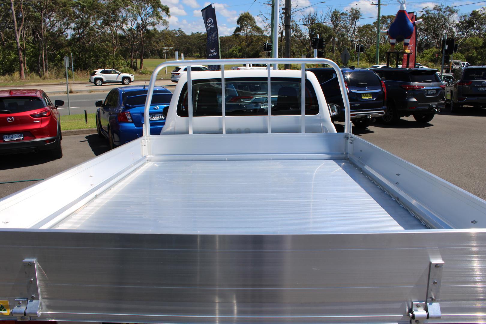 2021 Toyota Hilux Workmate in White