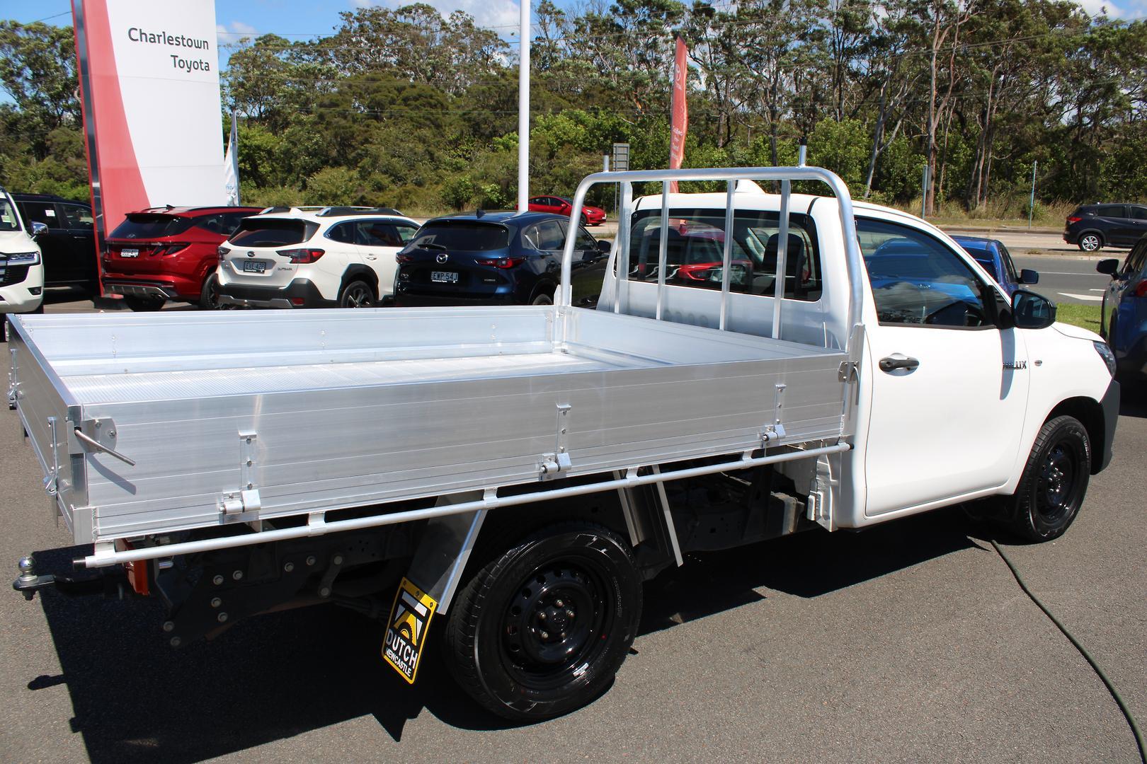 2021 Toyota Hilux Workmate in White
