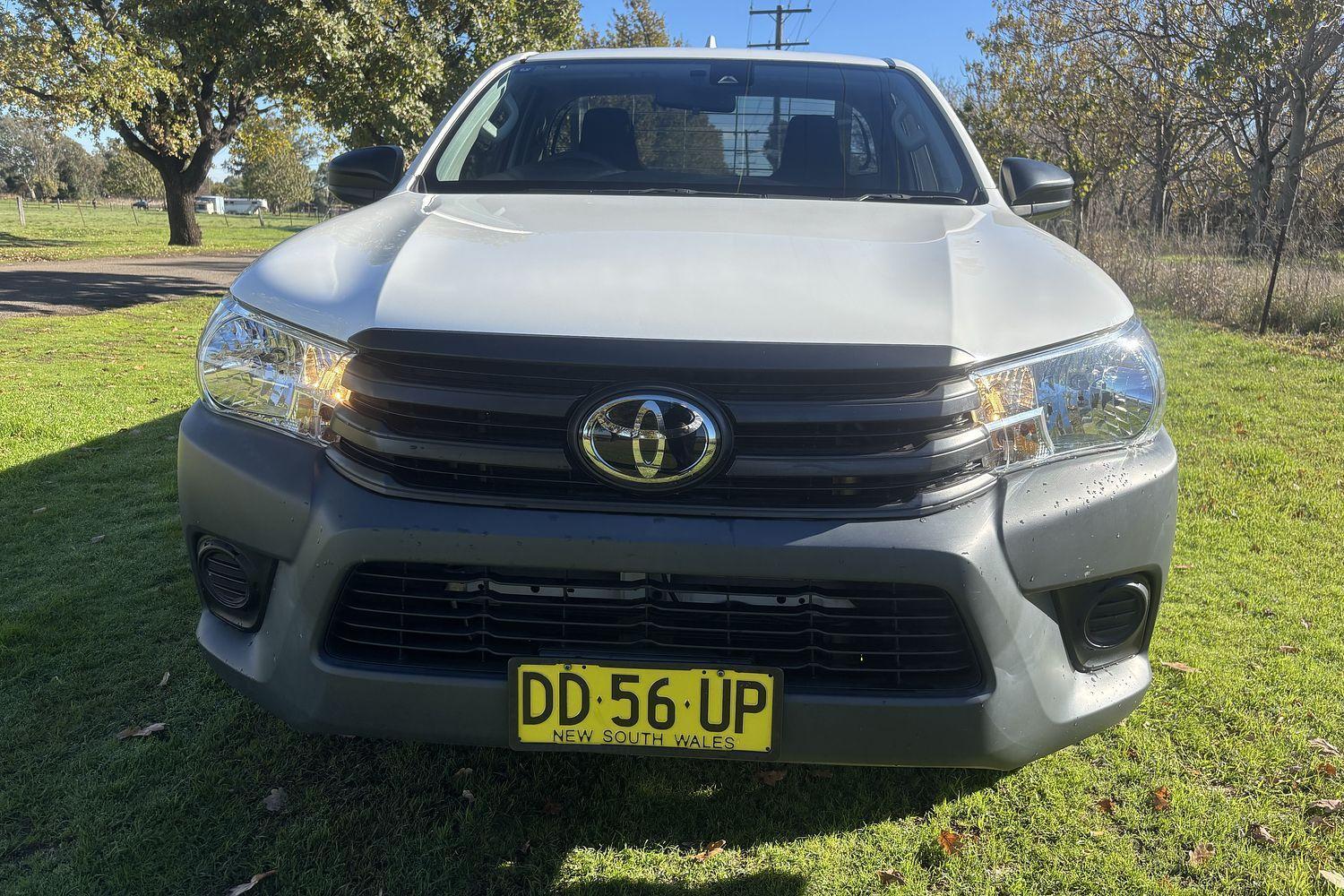 2022 Toyota Hilux Workmate in Other