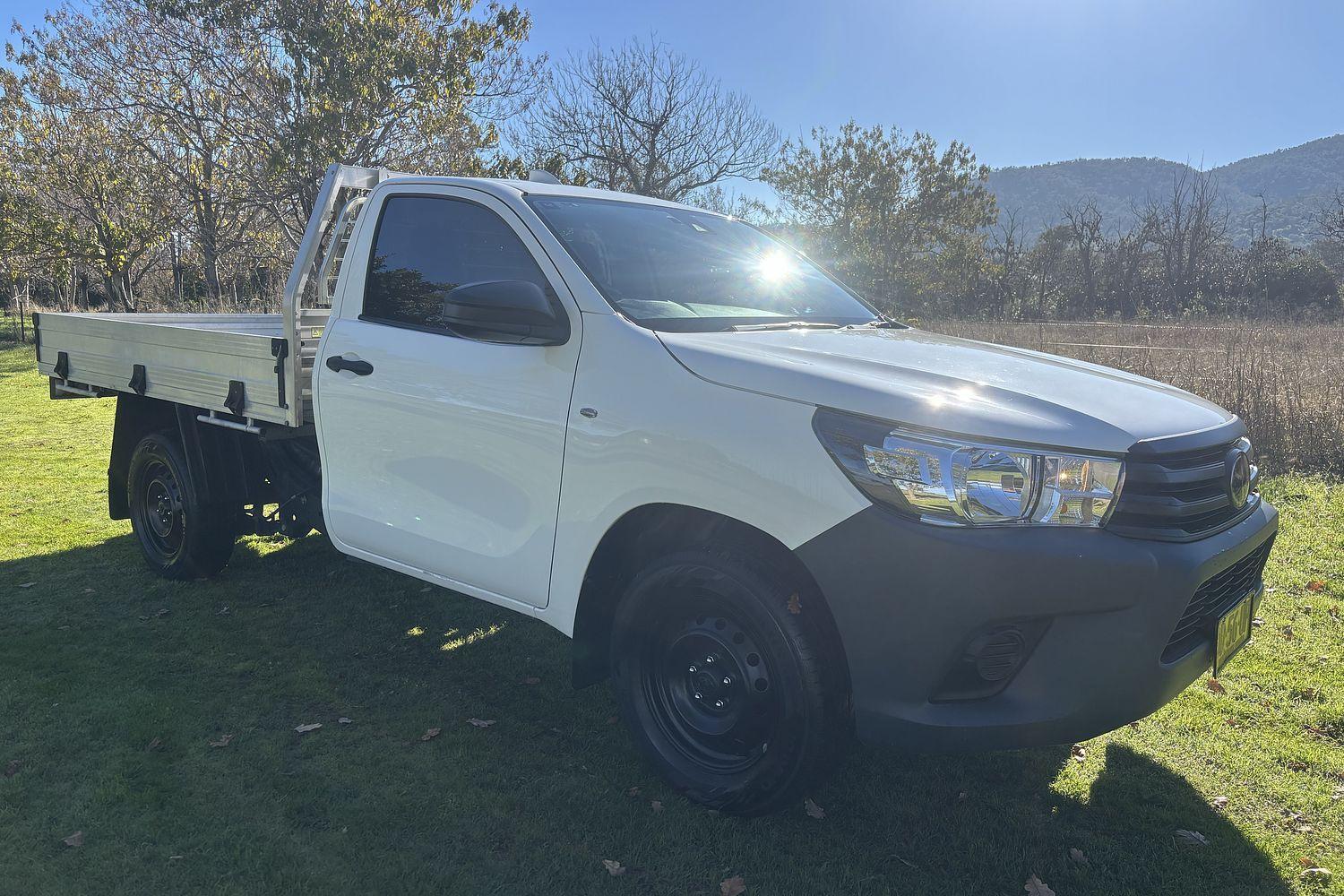 2022 Toyota Hilux Workmate in Other