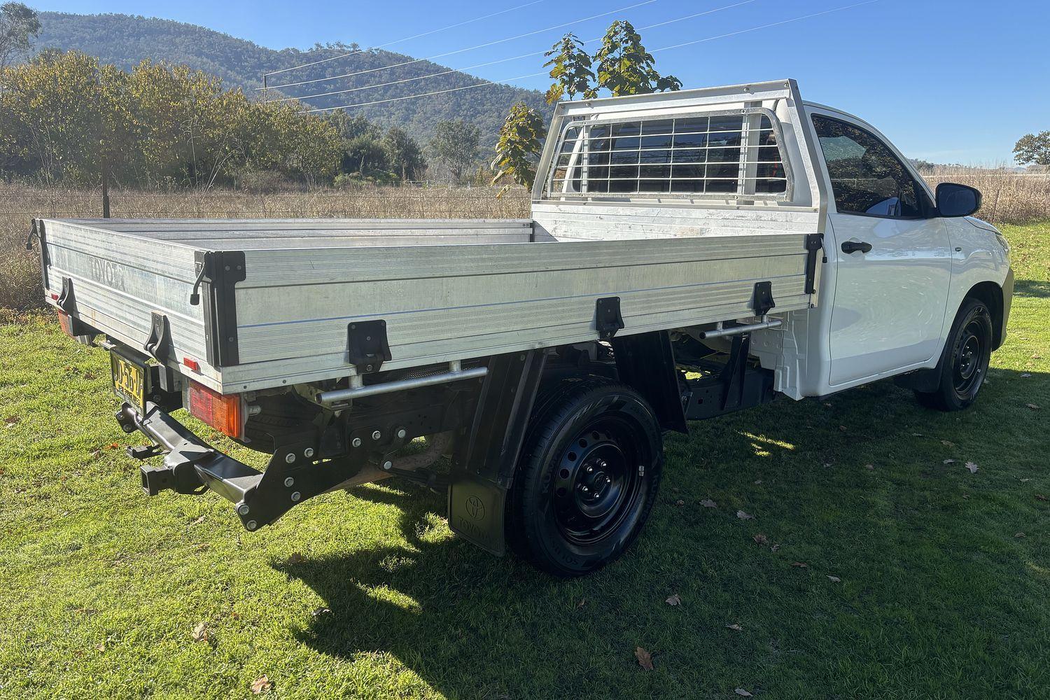 2022 Toyota Hilux Workmate in Other