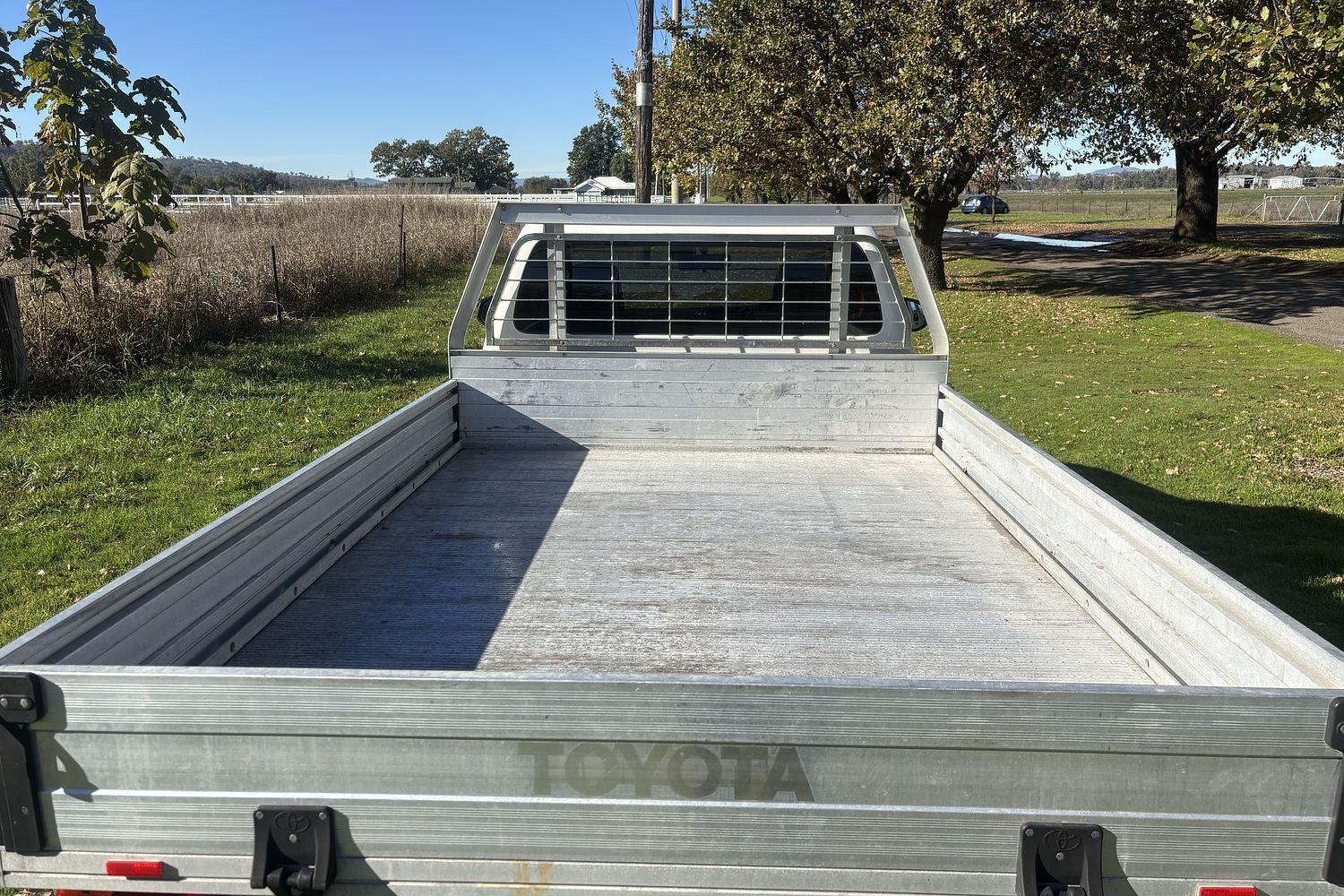2022 Toyota Hilux Workmate in Other