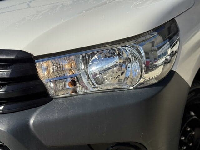 2020 Toyota Hilux Workmate in White