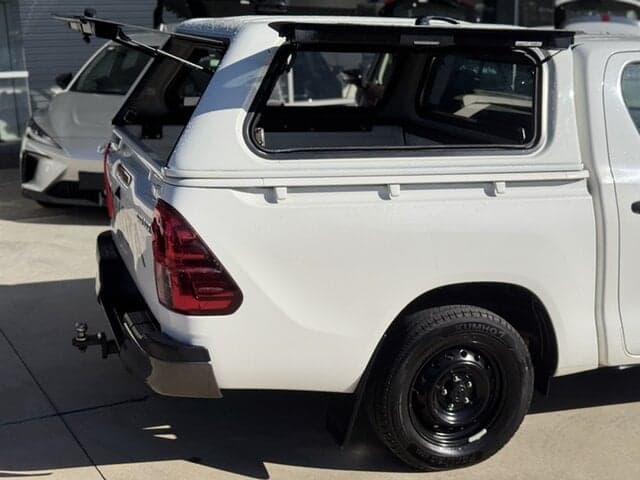 2020 Toyota Hilux Workmate in White